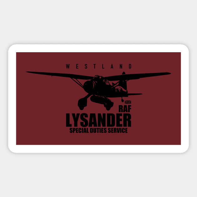 Westland Lysander Magnet by Firemission45